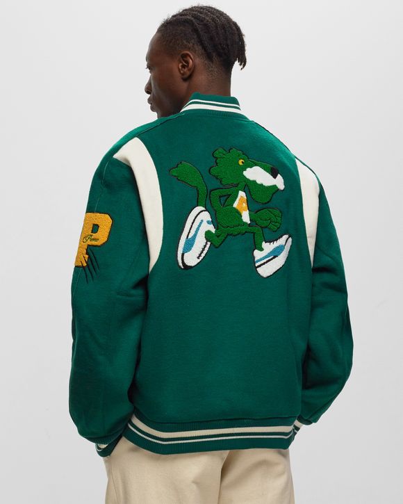 Puma The Mascot T7 College Jacket - 535796-01 - Sneakersnstuff