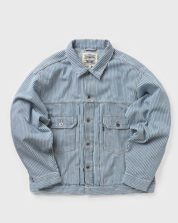 LEVI'S MADE & CRAFTED OVERSIZED TYPE II TRUCKER