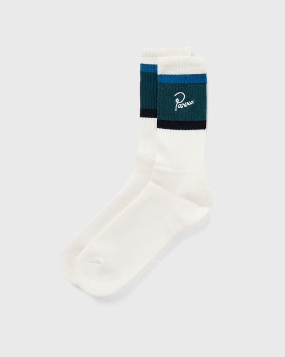Thumbnail - SIGNATURE STRIPED CREW SOCKS