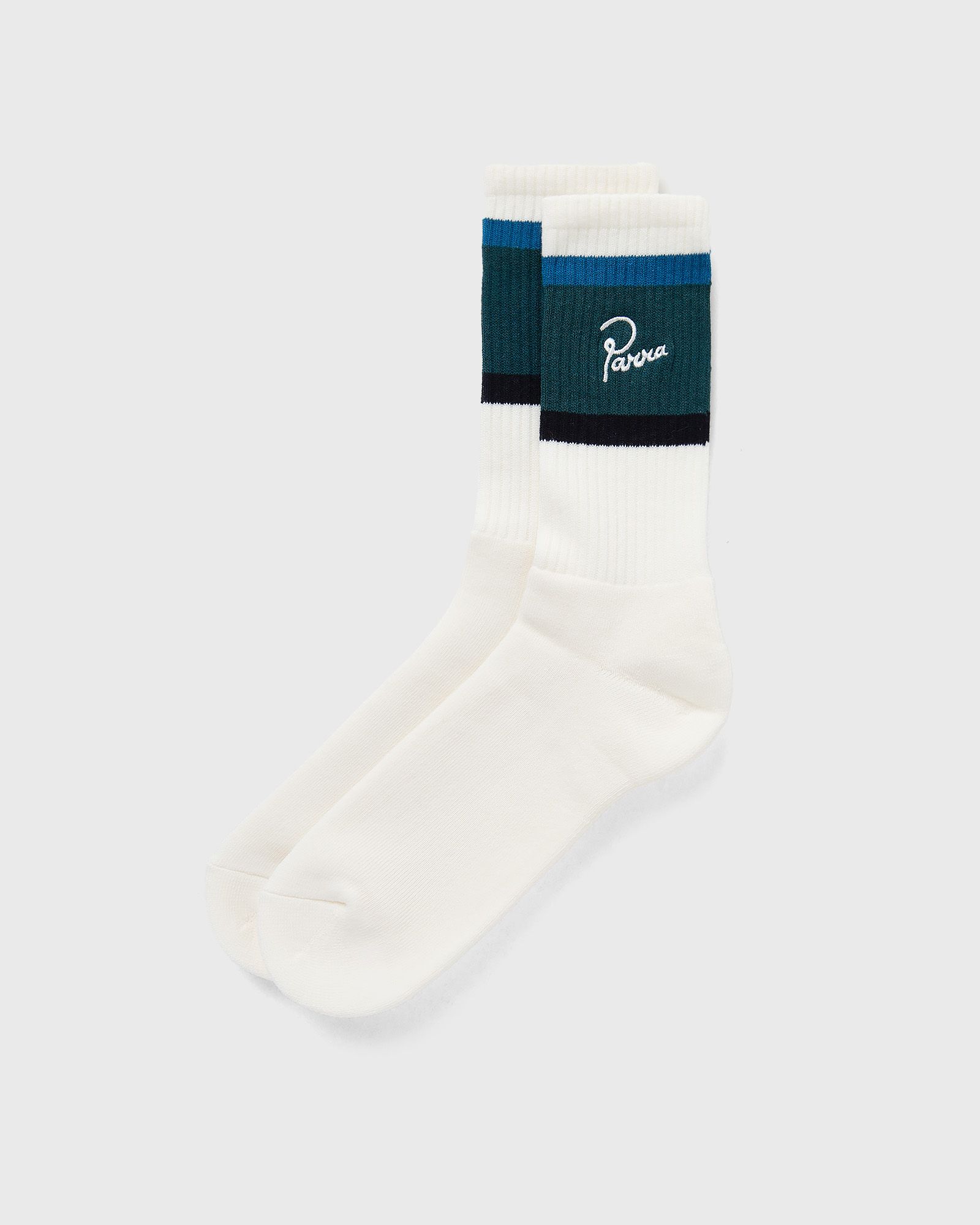 SIGNATURE STRIPED CREW SOCKS