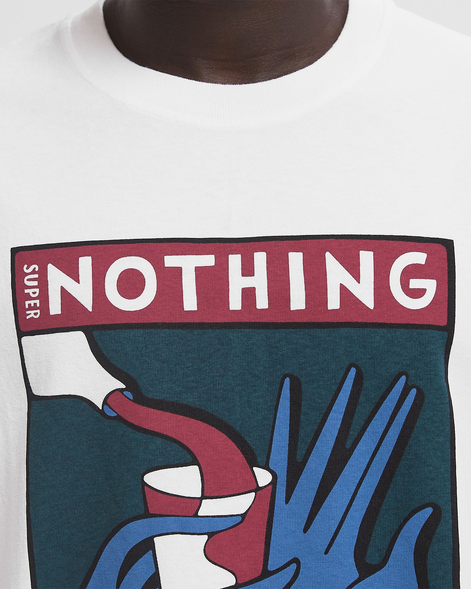 SUPER NOTHING TEE