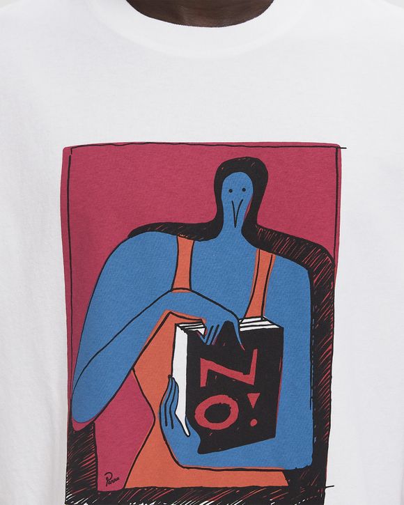 NO BOOKS TEE