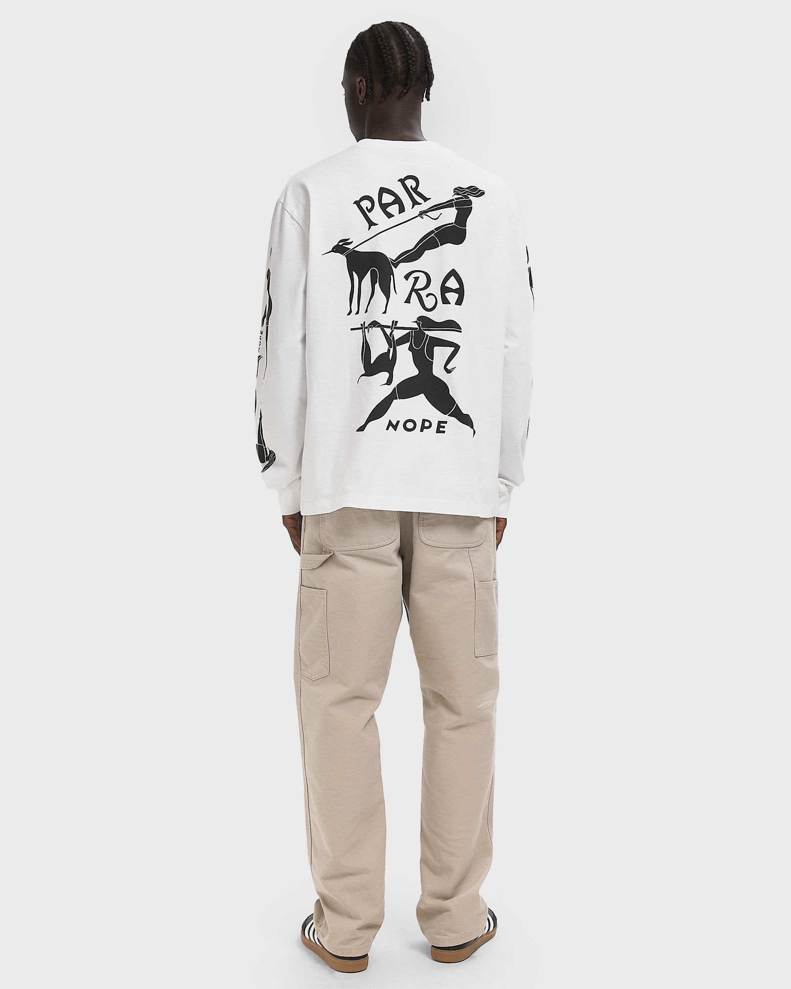 DOG TRAINING LONG SLEEVE TEE