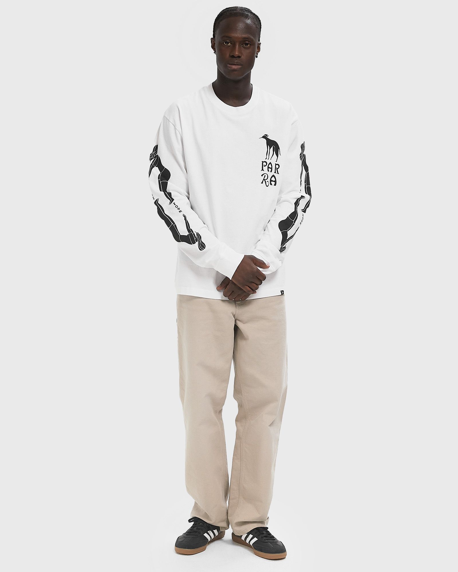 DOG TRAINING LONG SLEEVE TEE