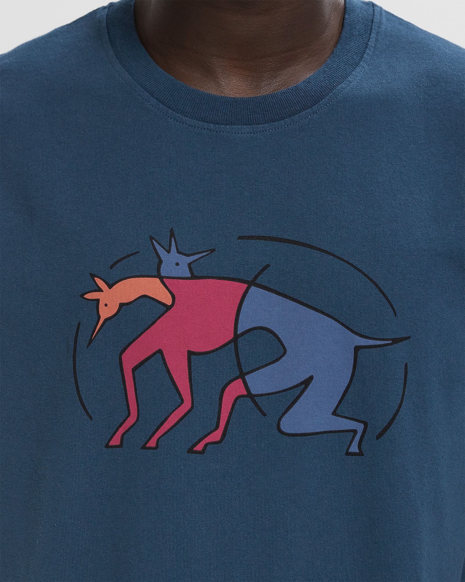 THE ZOOMIES TEE