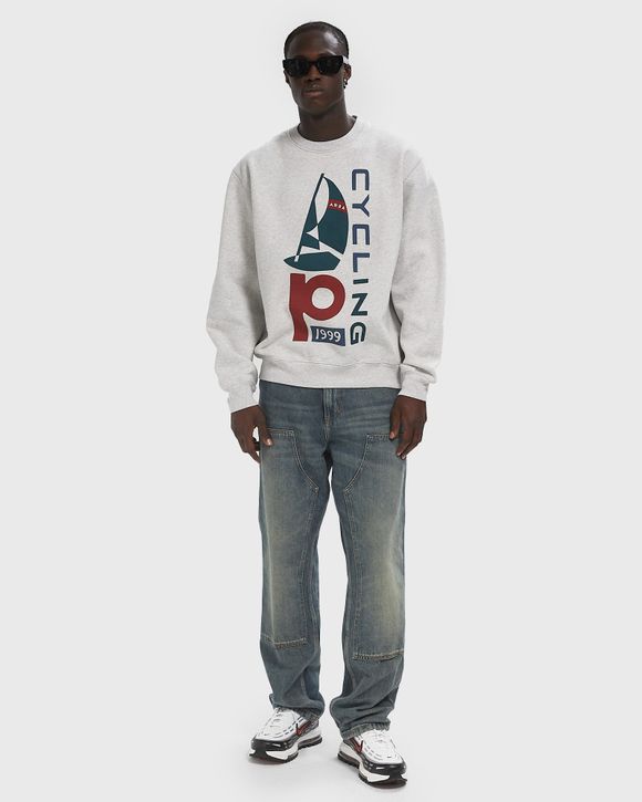 【BY PARRA】バイパラ The Chase Crew PARRA THE CHASE CREW NECK SWEATSHIRT PINK – BLENDS