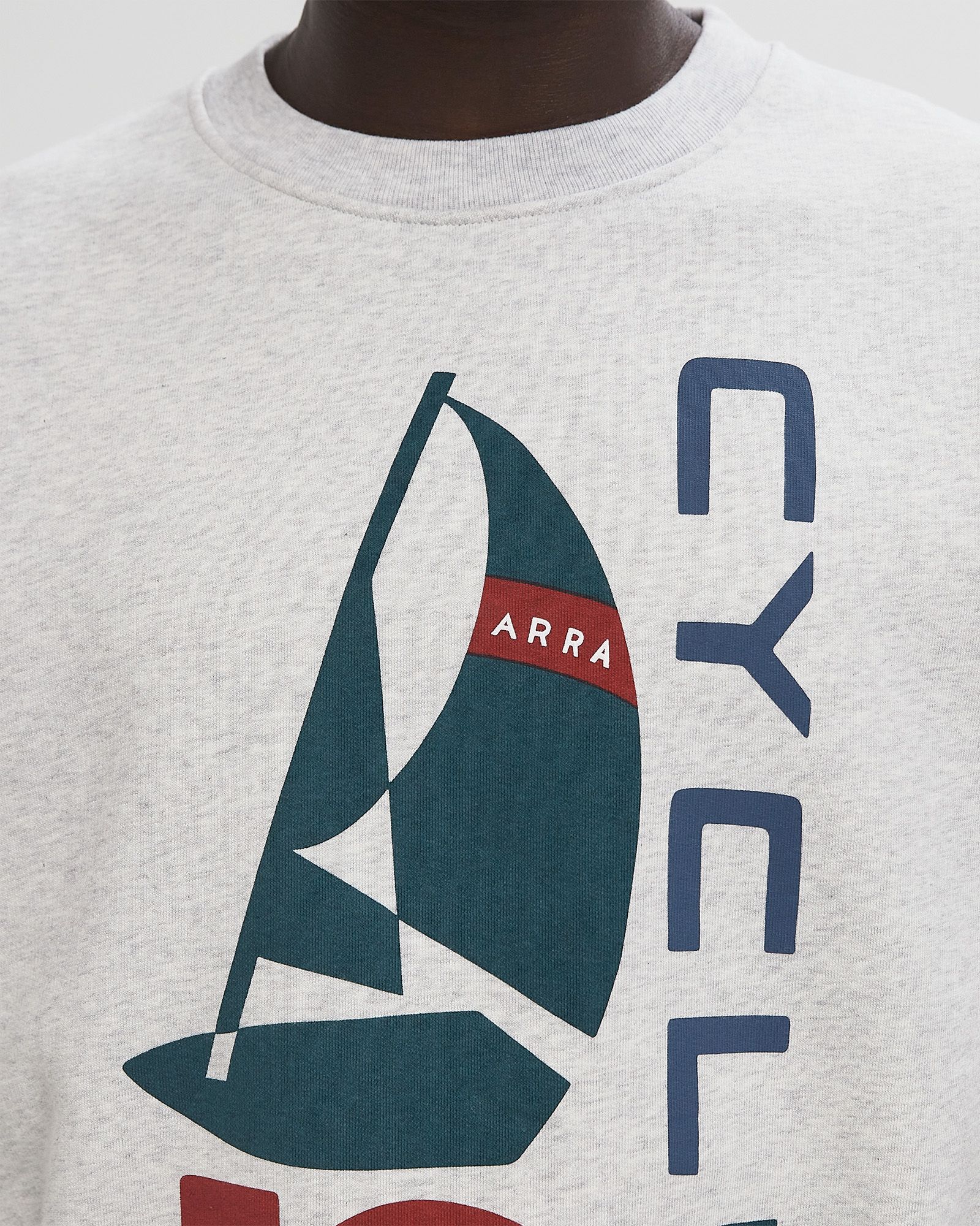 SAIL BIKE CREW NECK SWEATSHIRT