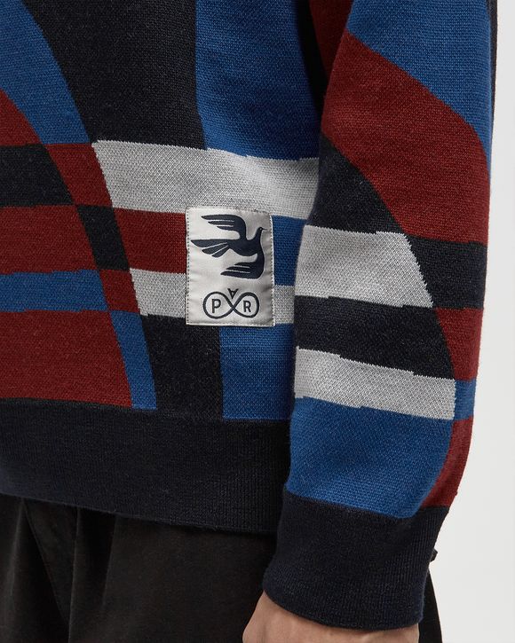 VERTICAL FOREST KNITTED POLO