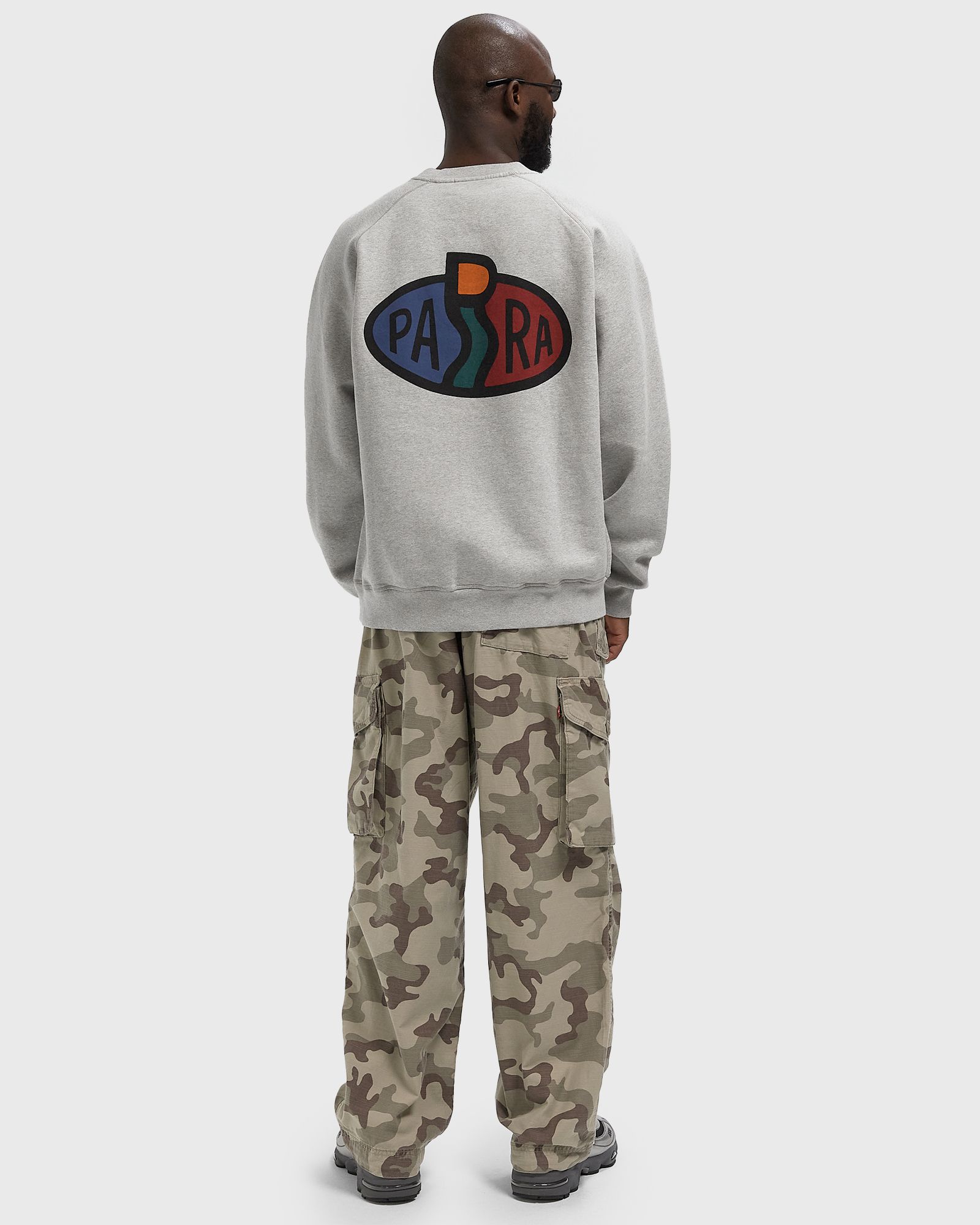 値下げ⭐️TANGRAM BASIC LOGO SWEAT CREW かグリーン □ 公式 □ SAYSKY/セイスカイ ランニングTシャツ（ロング