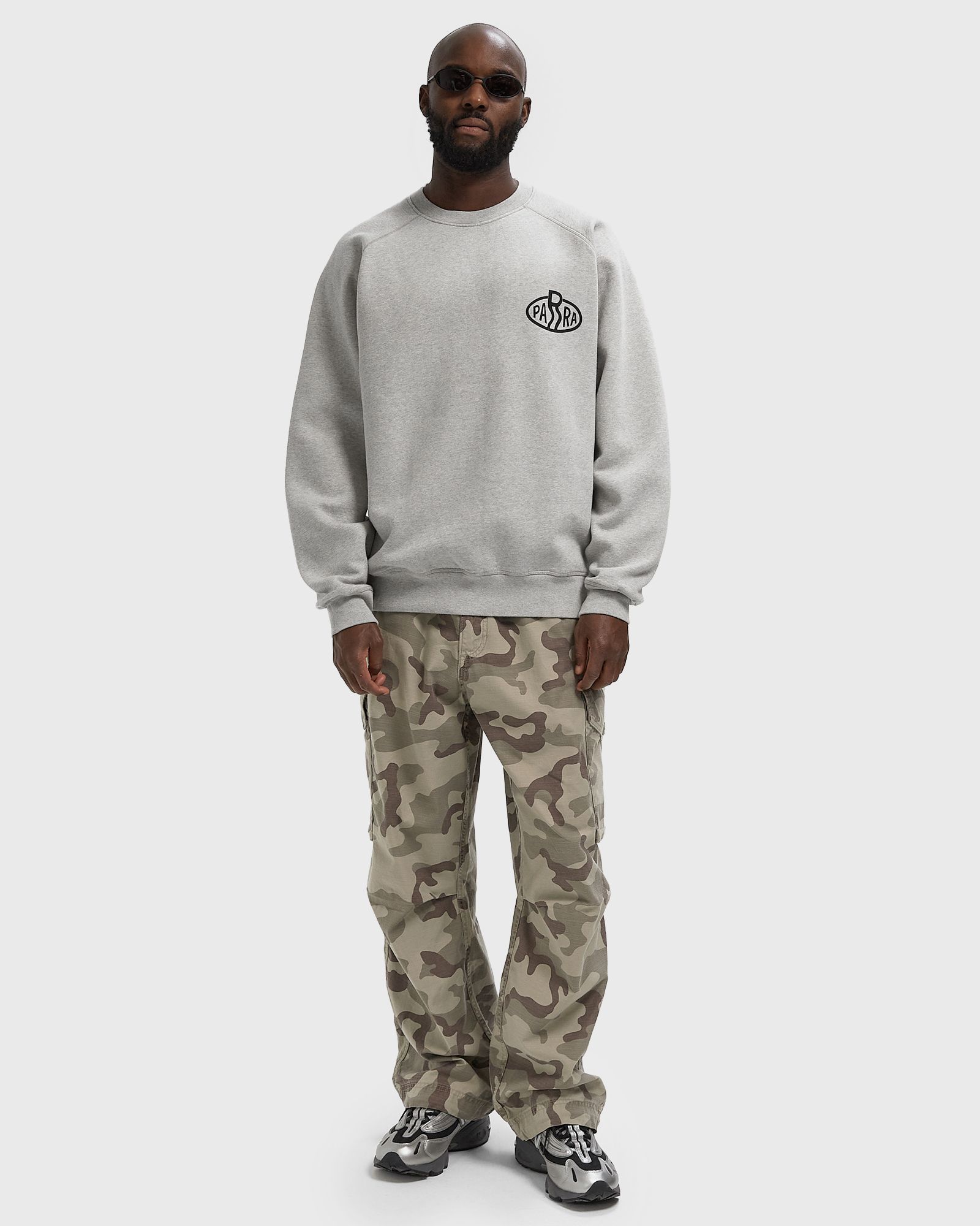 LEGS LOGO CREW NECK SWEATSHIRT