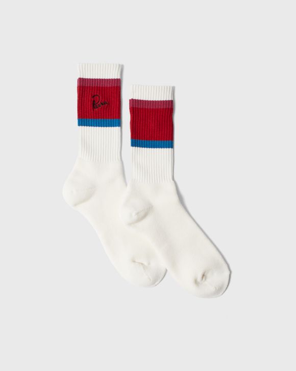 Thumbnail - SIGNATURE STRIPED CREW SOCKS