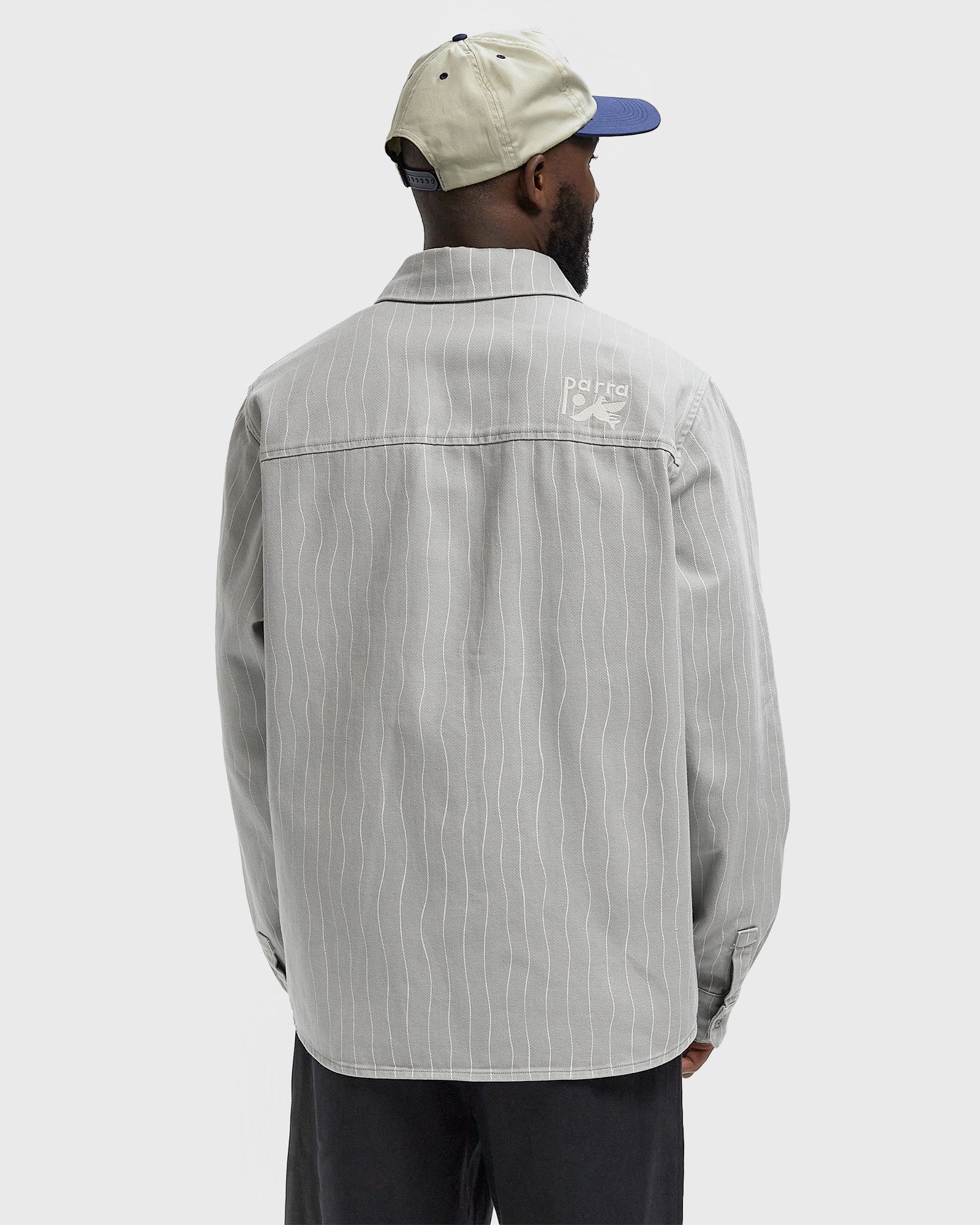 MEANDERING LINES SHIRT