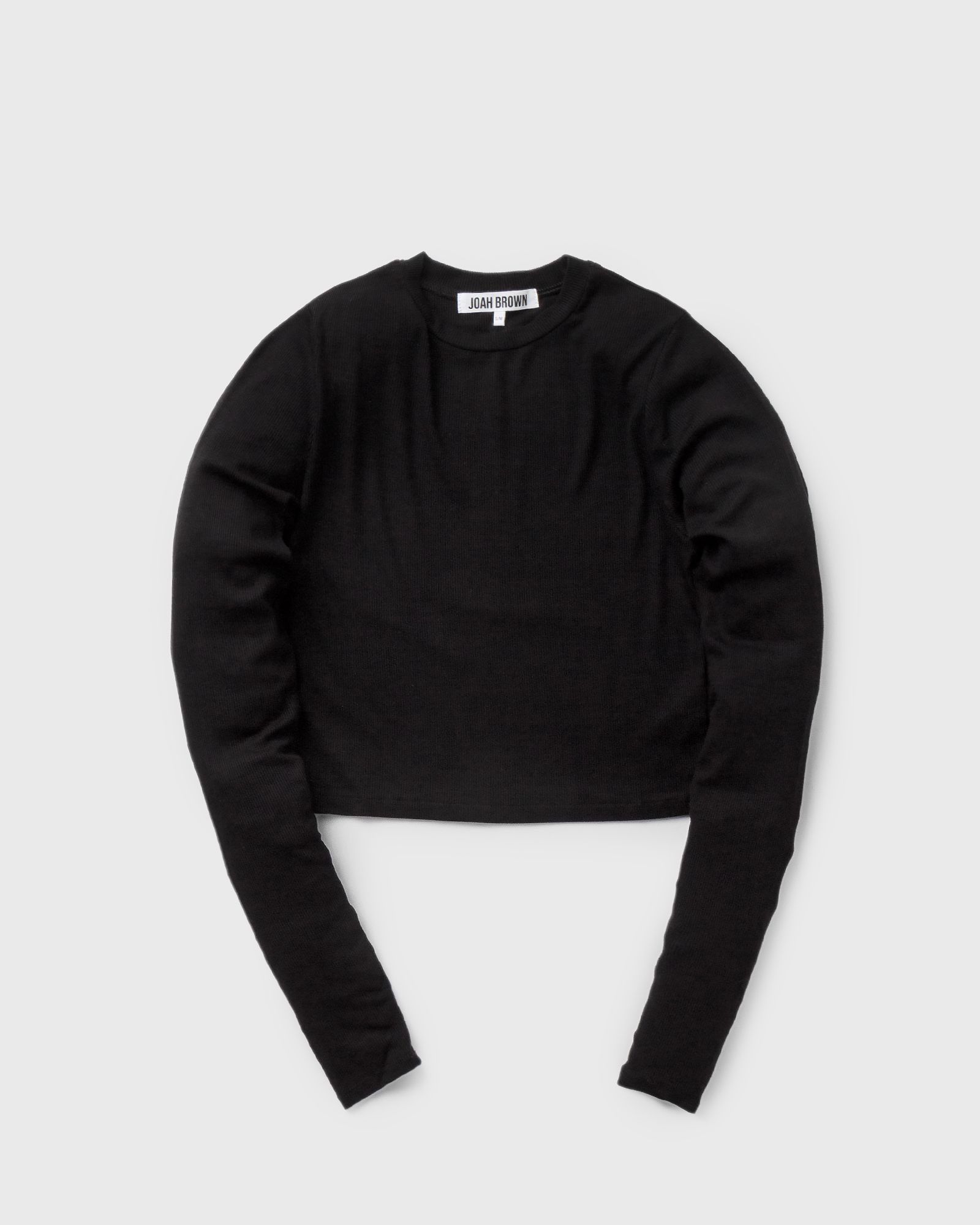 CROPPED CREW LONGSLEEVE