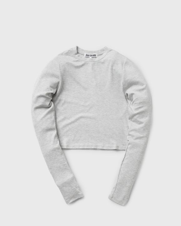 Cropped Crew Long Sleeve