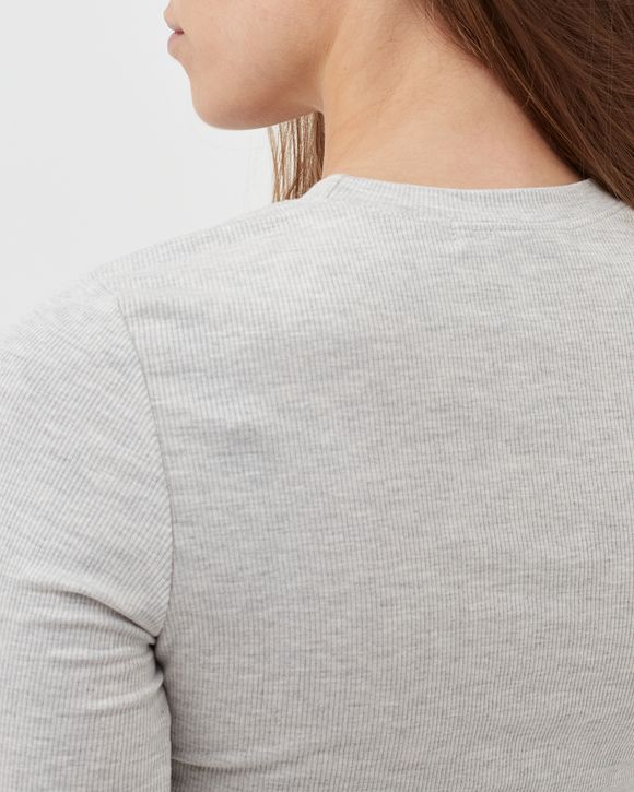 Cropped Crew Long Sleeve