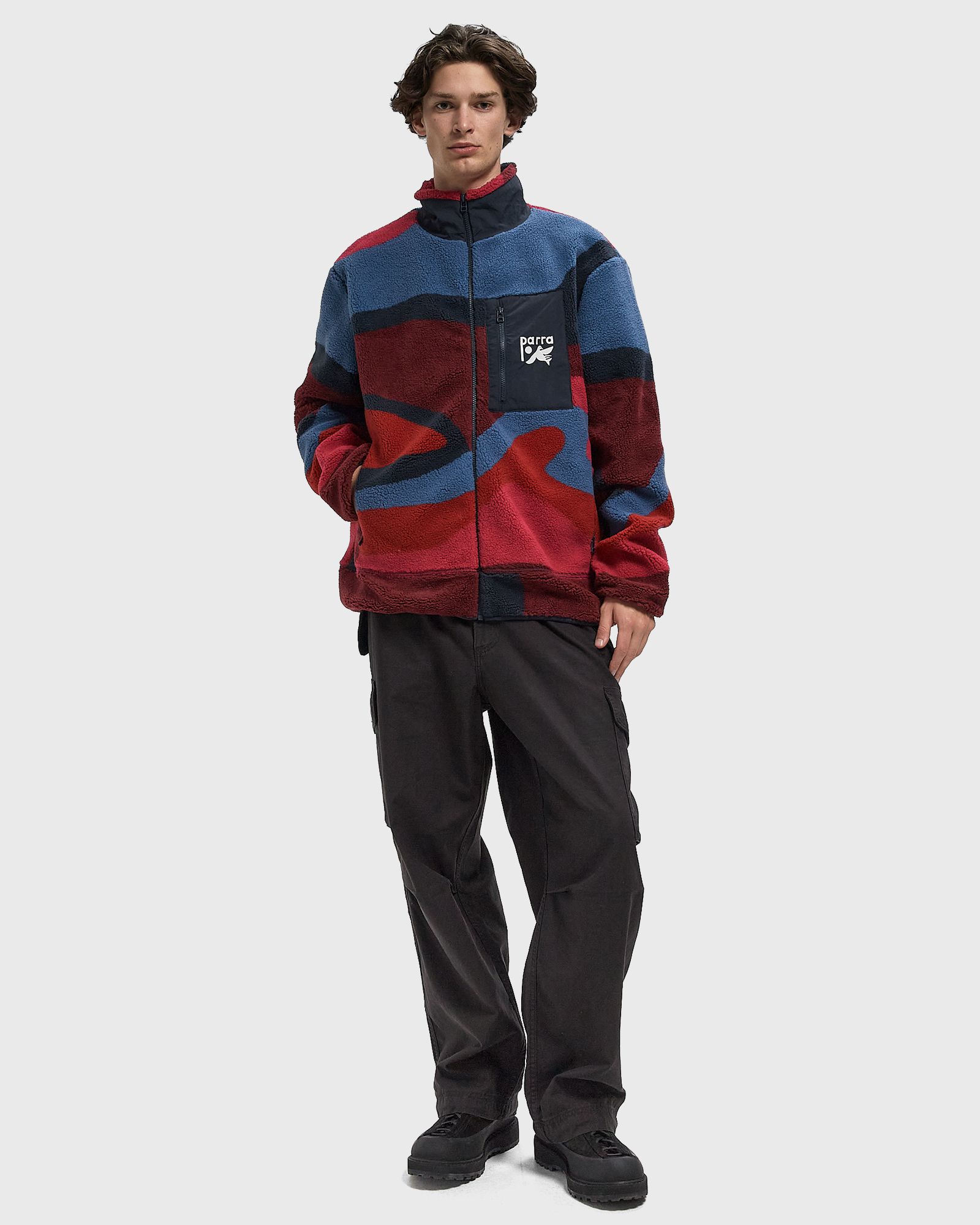 FULL FTP BOOSTER POLAR FLEECE JACKET