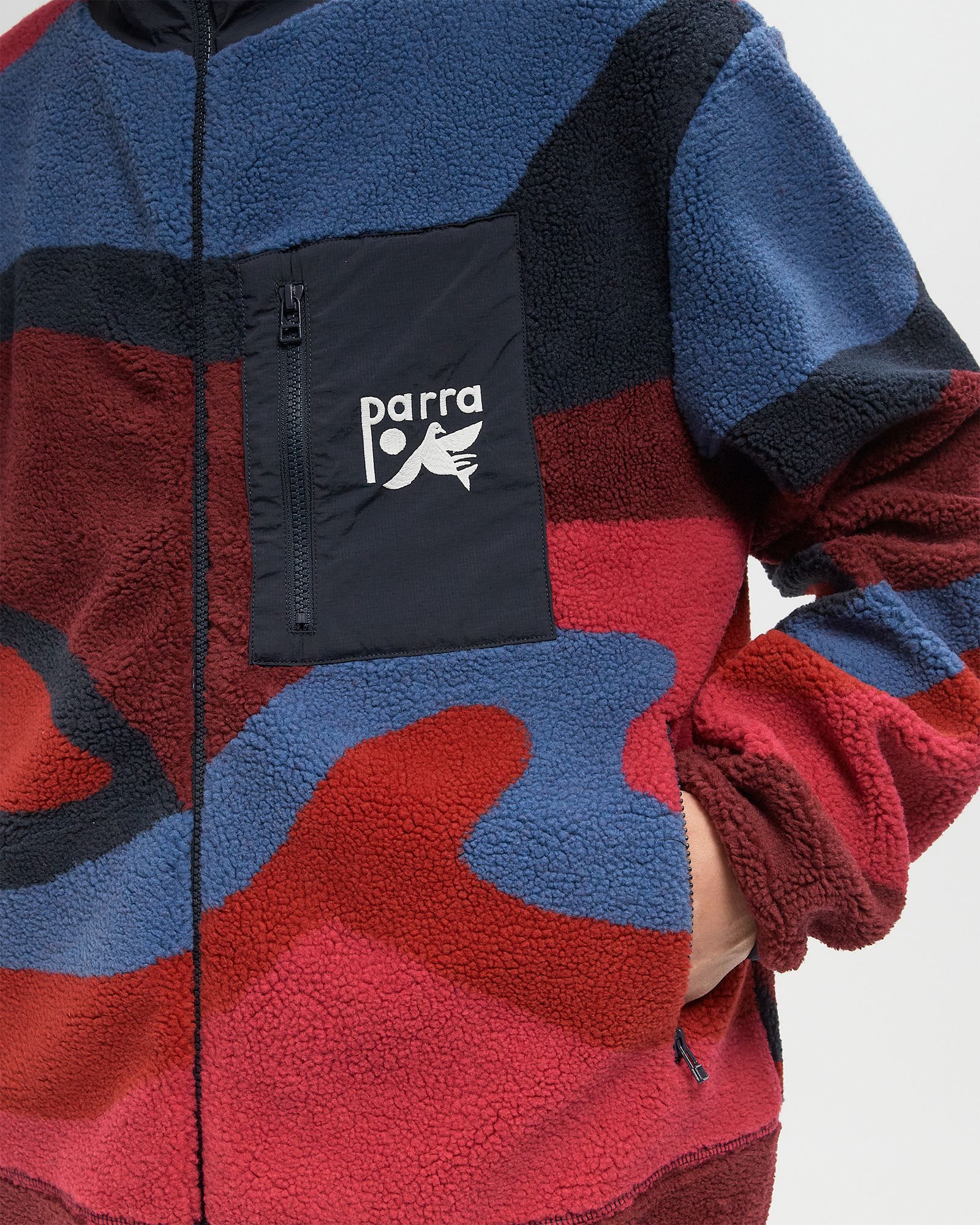 FULL FTP BOOSTER POLAR FLEECE JACKET