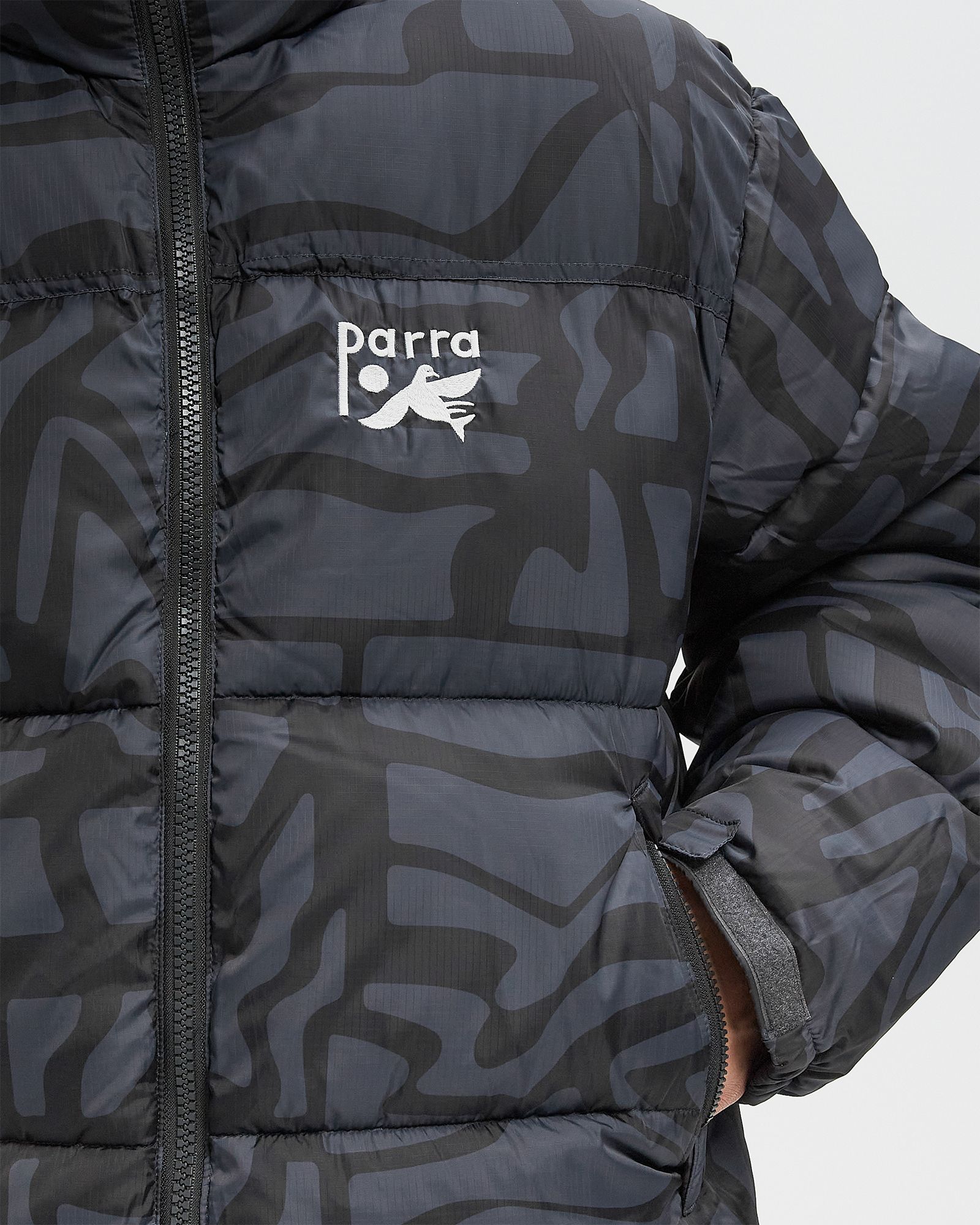 BROKEN FTP PUFFER JACKET