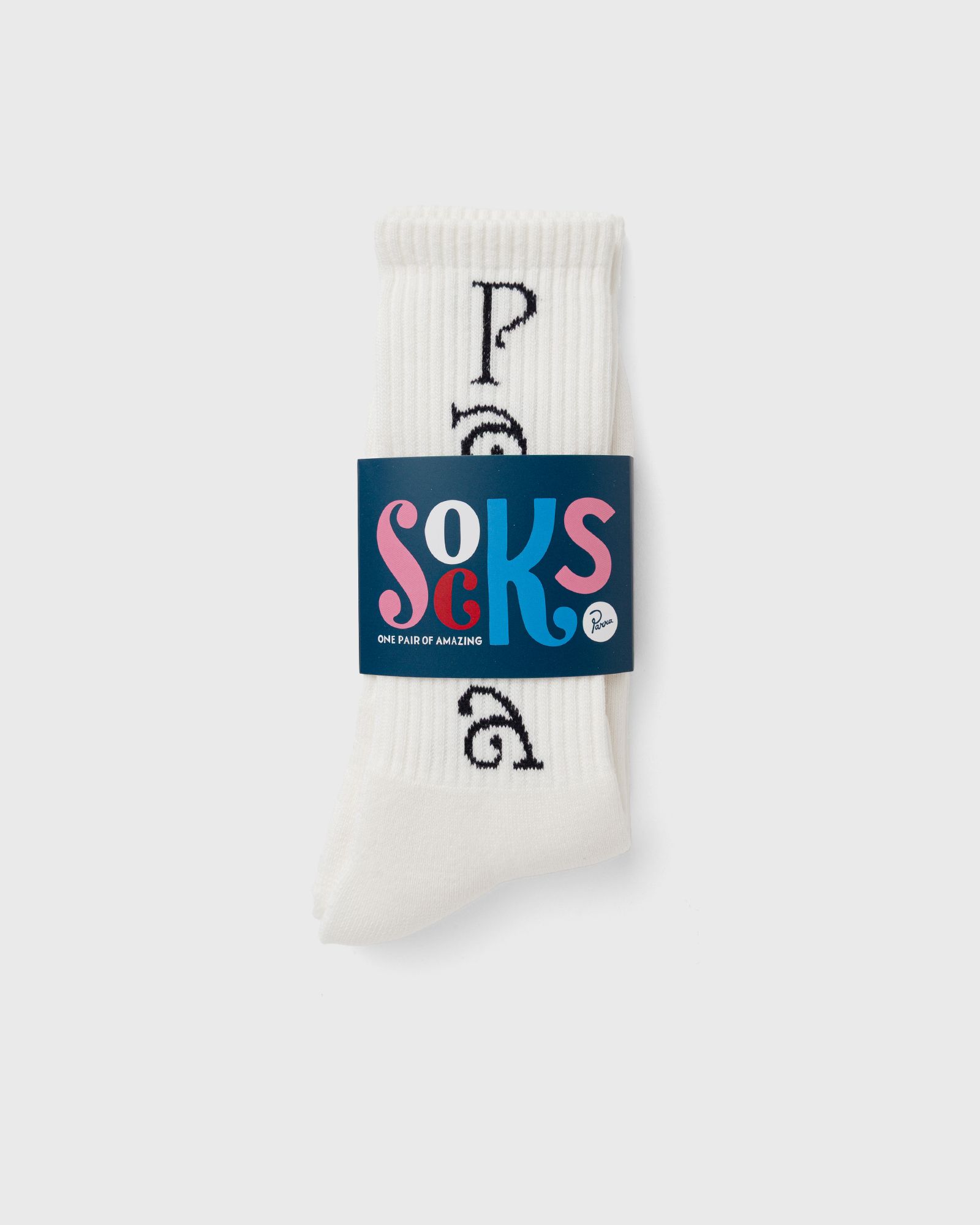WEIRD TRAD LOGO CREW SOCKS