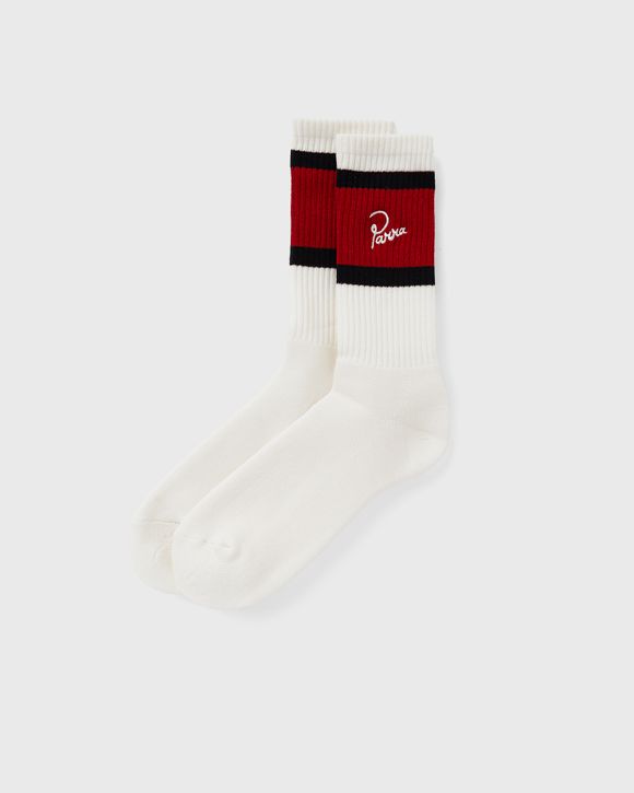 SIGNATURE STRIPED CREW SOCKS