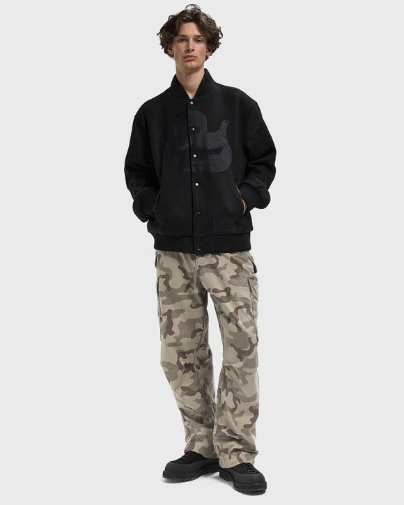 NOT MOVIE QUALITY VARSITY JACKET