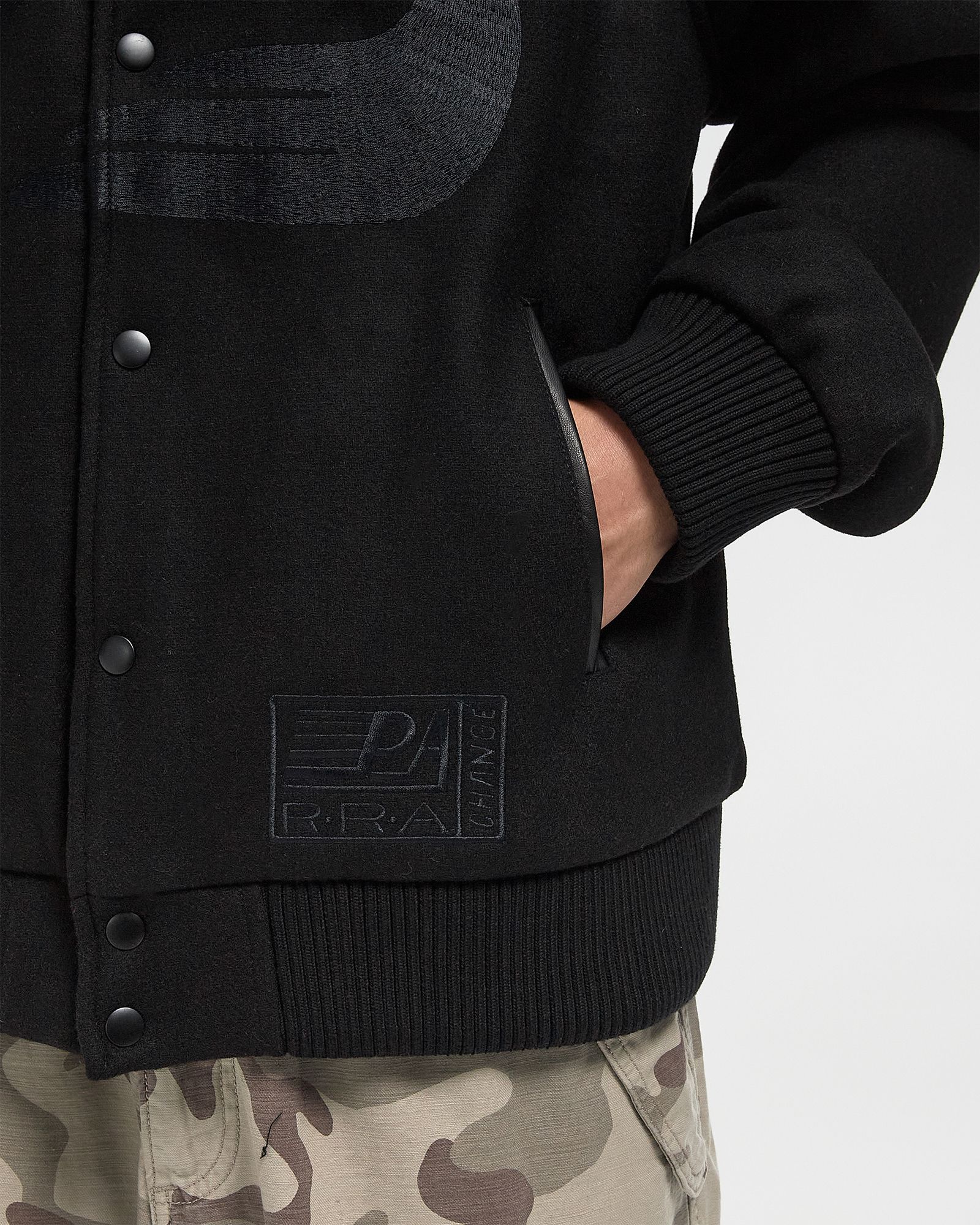 NOT MOVIE QUALITY VARSITY JACKET