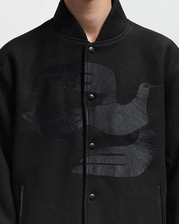 NOT MOVIE QUALITY VARSITY JACKET