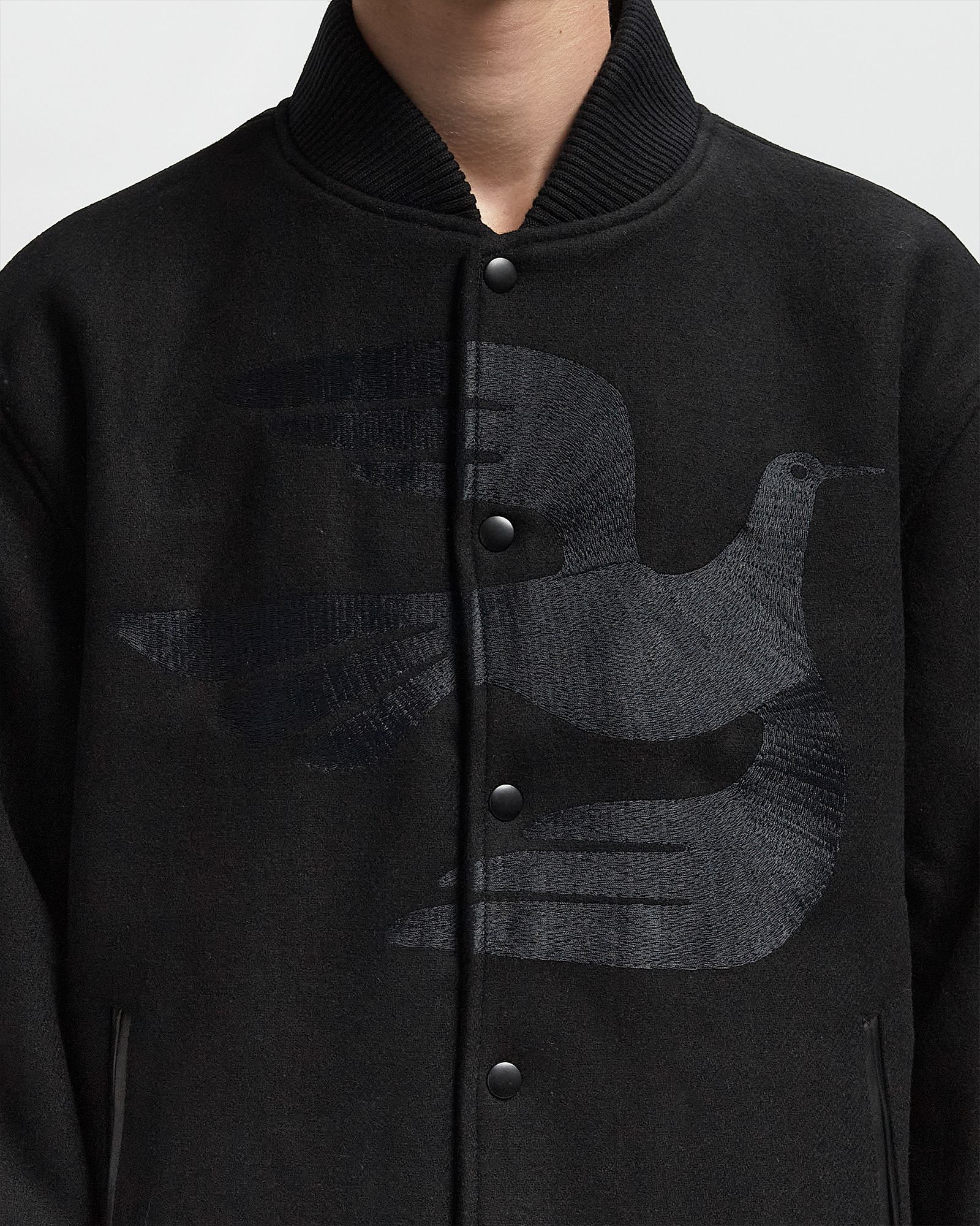 NOT MOVIE QUALITY VARSITY JACKET