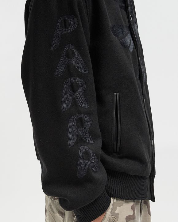 NOT MOVIE QUALITY VARSITY JACKET