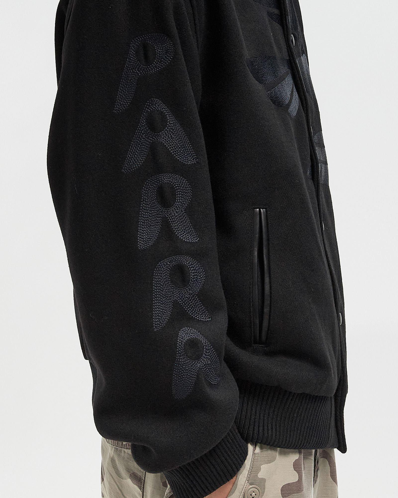 NOT MOVIE QUALITY VARSITY JACKET