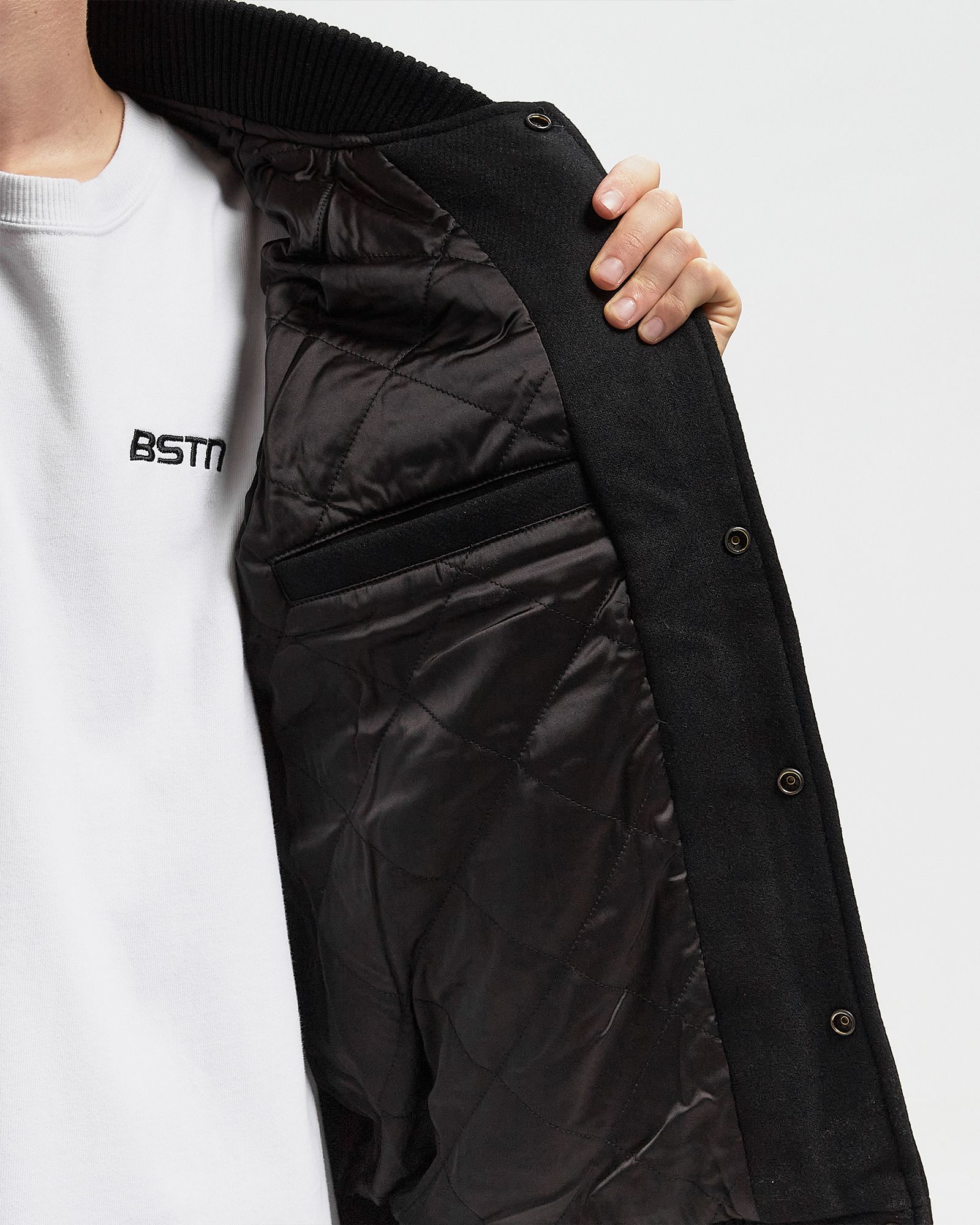 NOT MOVIE QUALITY VARSITY JACKET