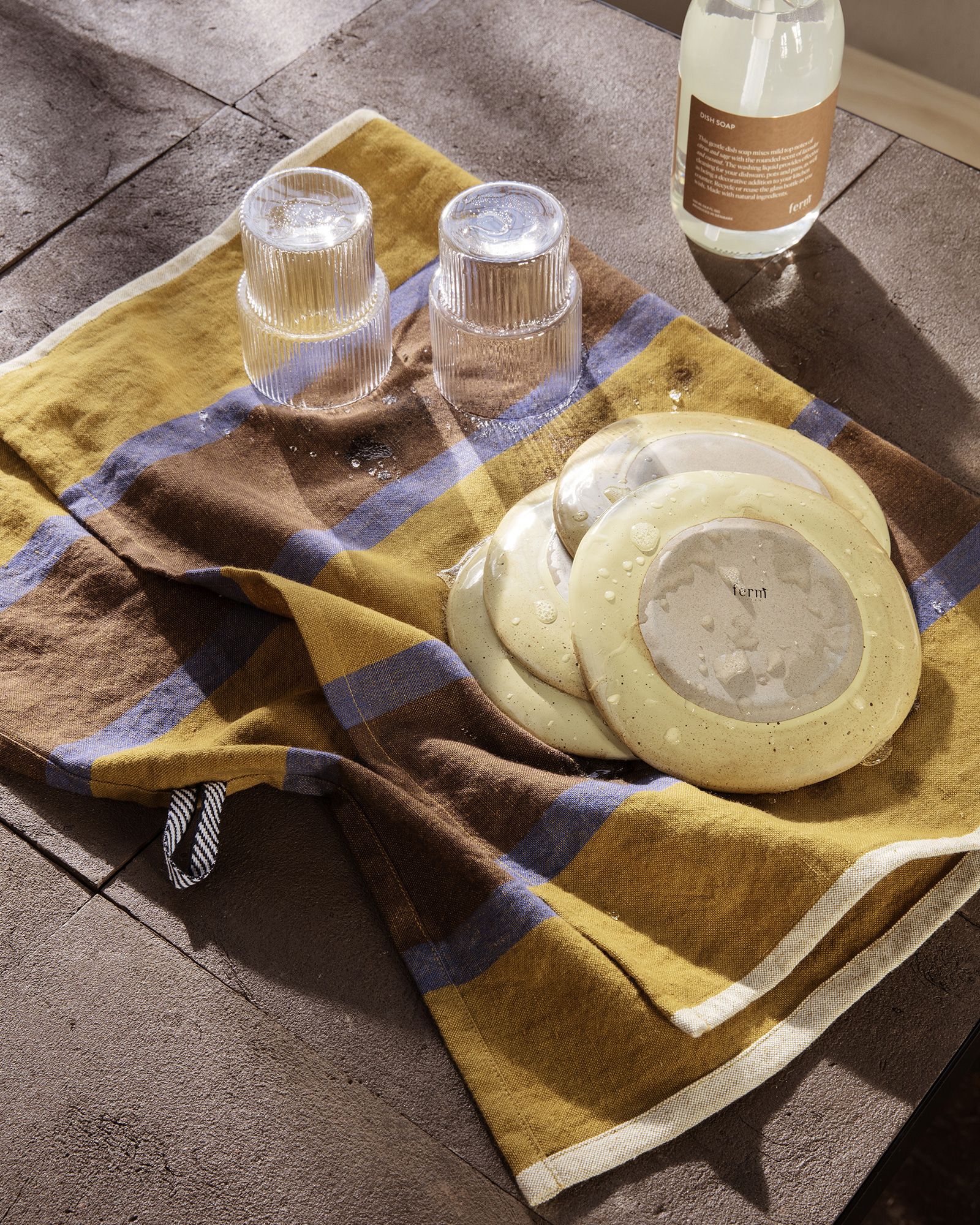 Ripple Glasses - Set of 4