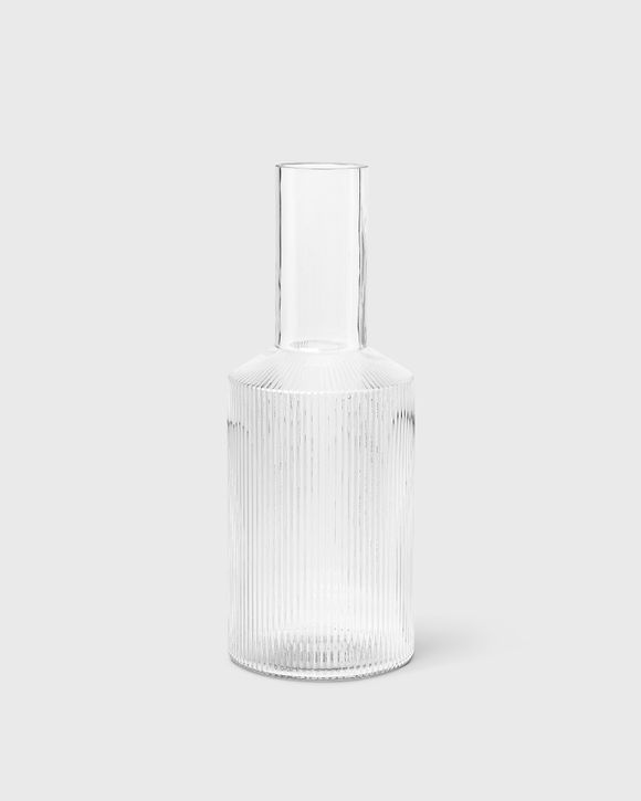 Ferm Living - Ripple Carafe Set - Small - Clear