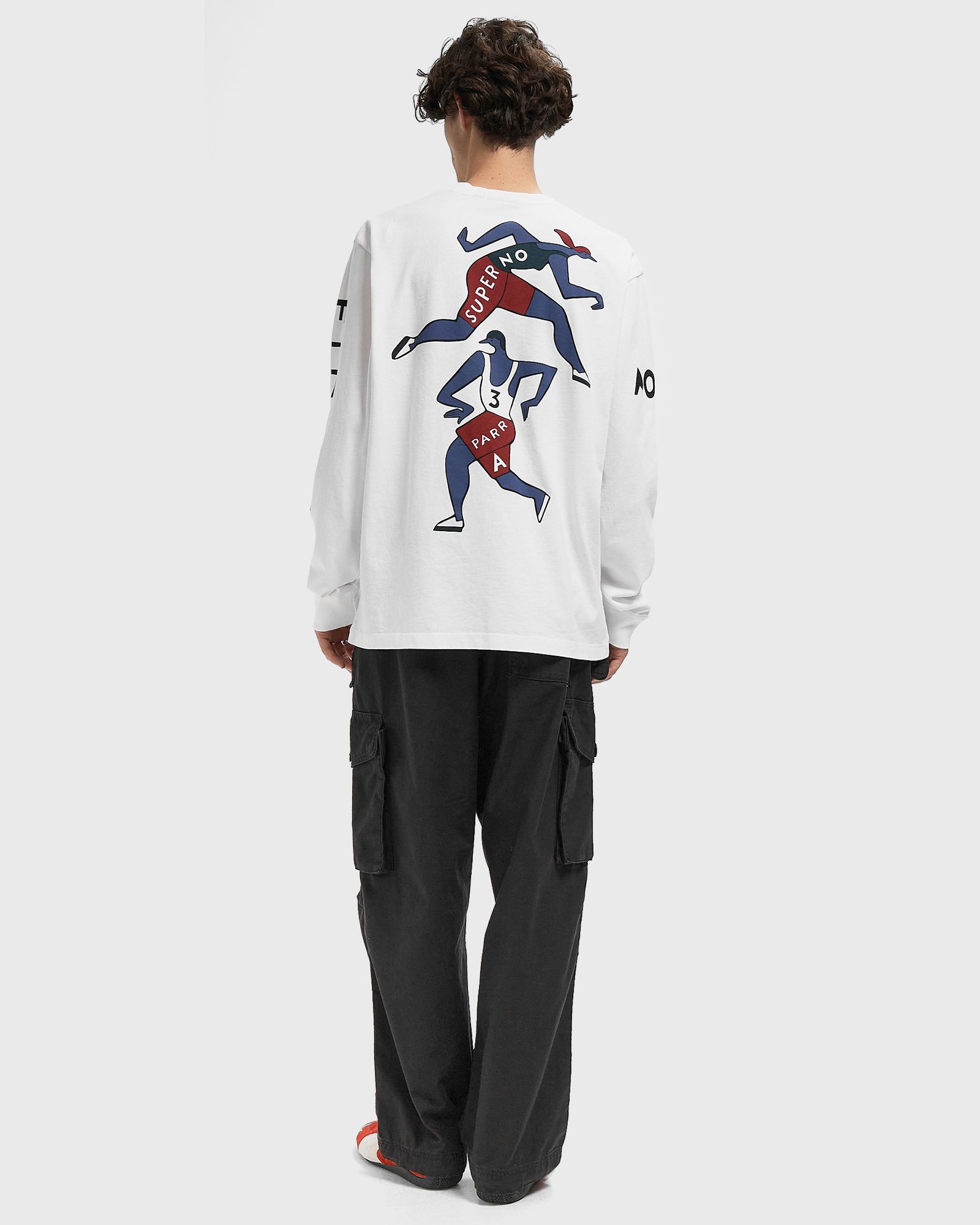 NOT FINISHED LONG SLEEVE TEE