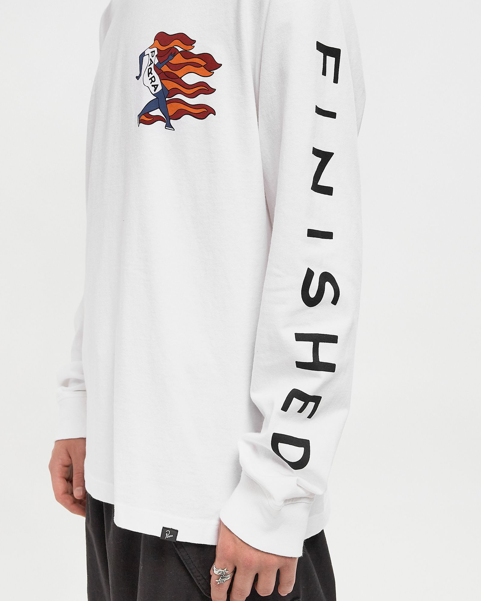 NOT FINISHED LONG SLEEVE TEE