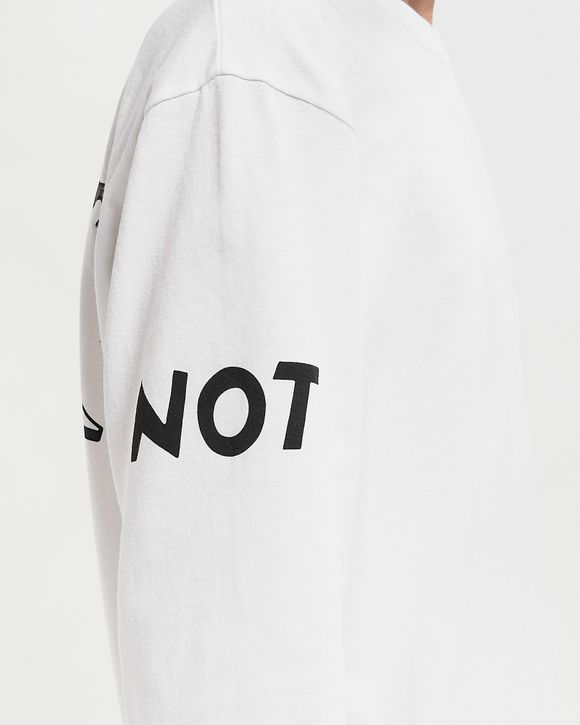 NOT FINISHED LONG SLEEVE TEE