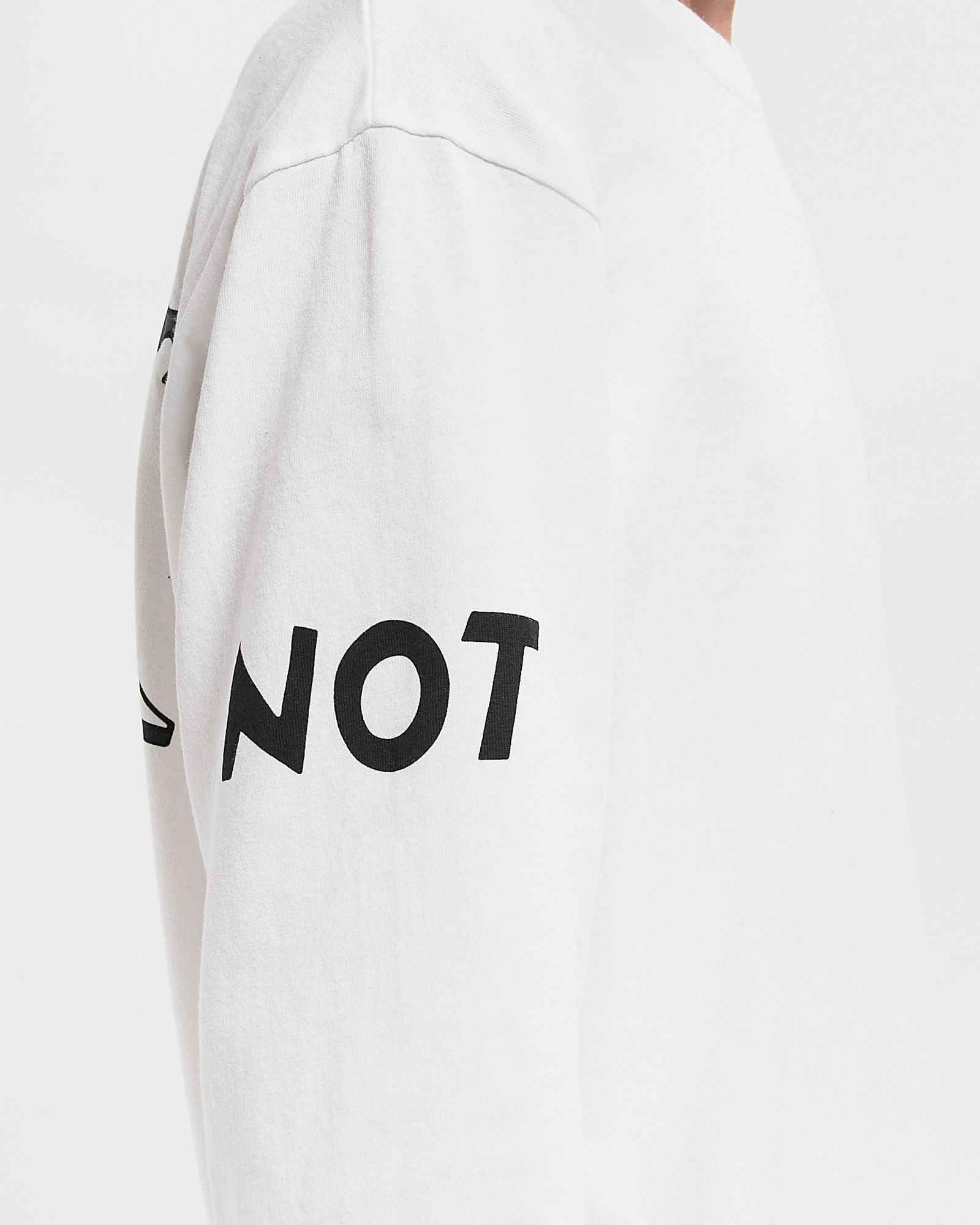 NOT FINISHED LONG SLEEVE TEE