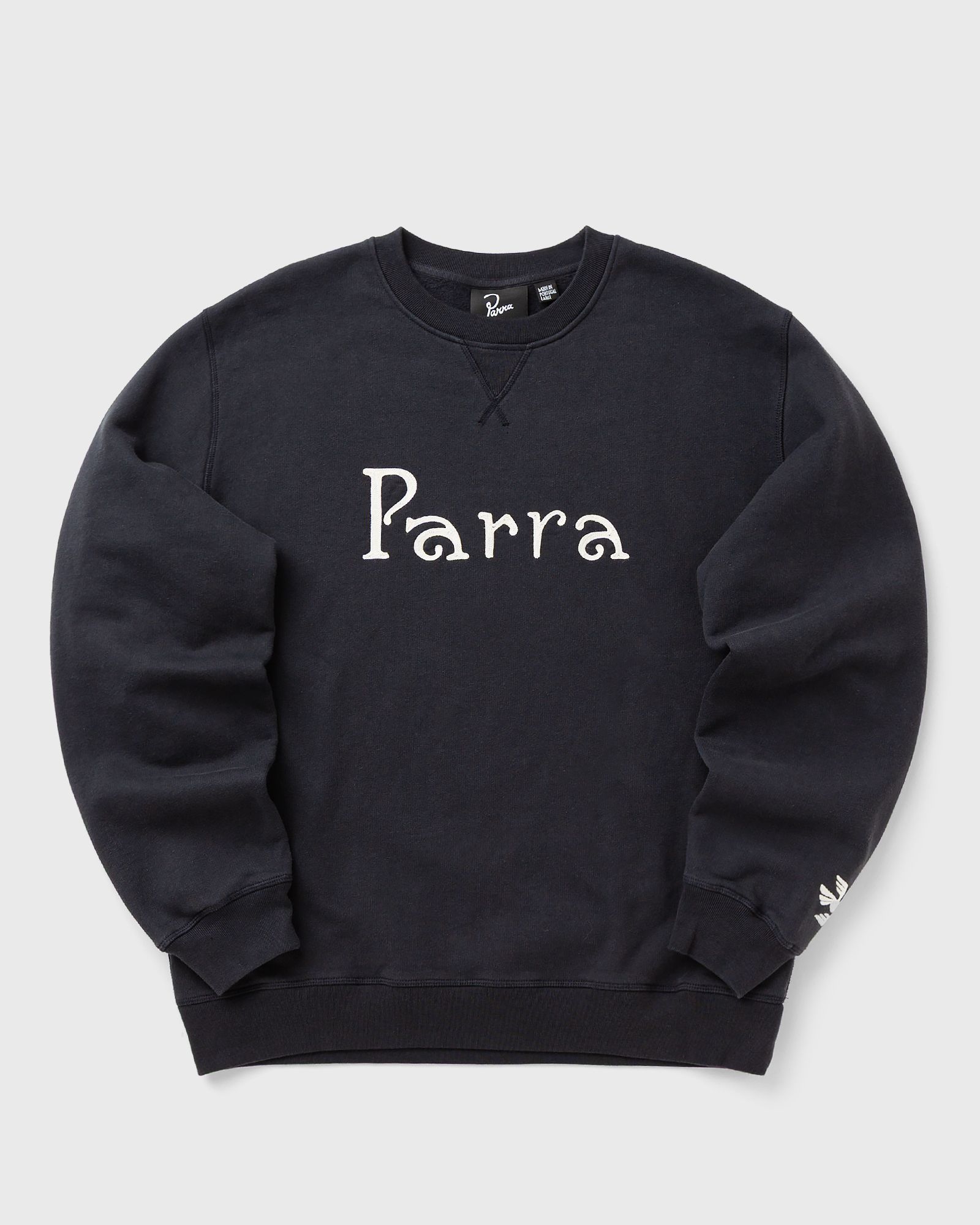WEIRD TRAD LOGO CREW NECK SWEATSHIRT