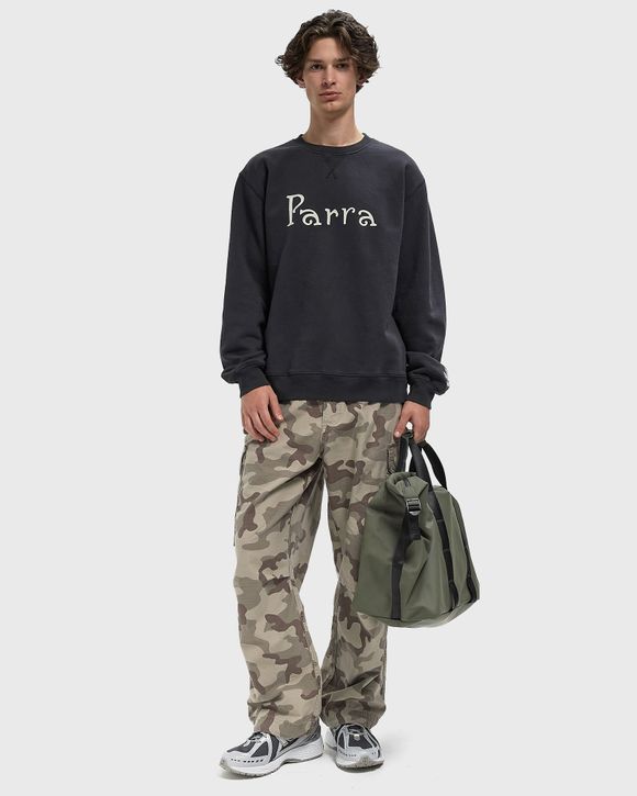 Thumbnail - WEIRD TRAD LOGO CREW NECK SWEATSHIRT