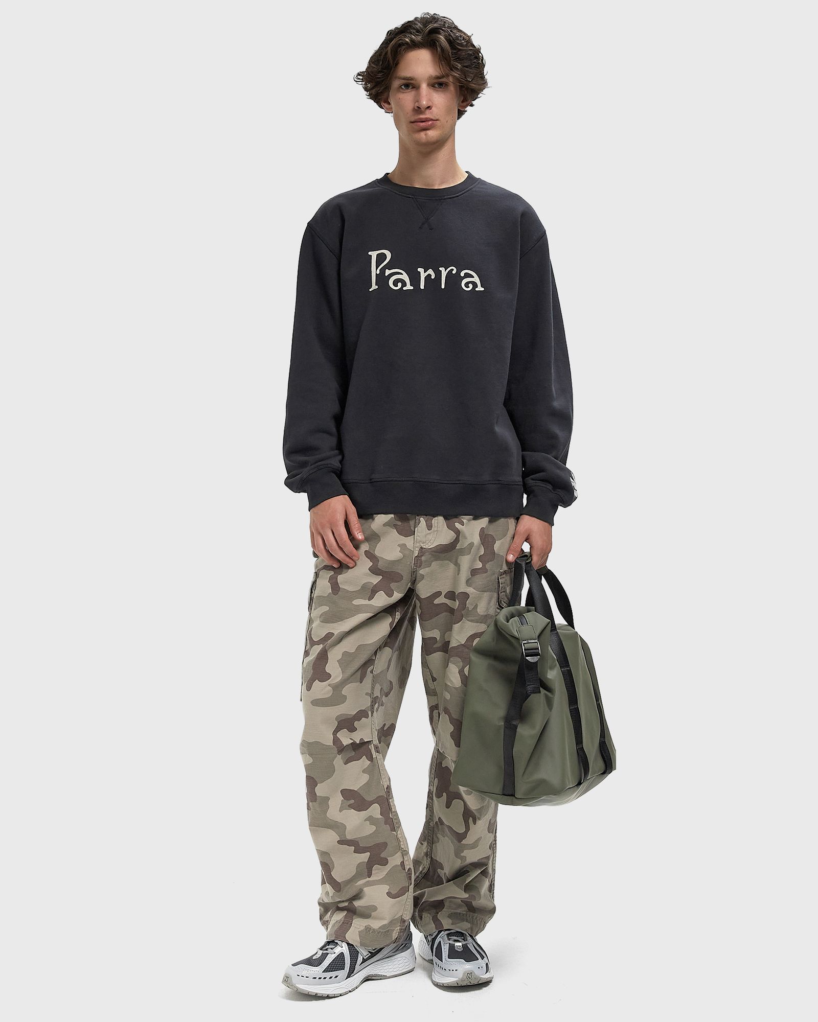 WEIRD TRAD LOGO CREW NECK SWEATSHIRT