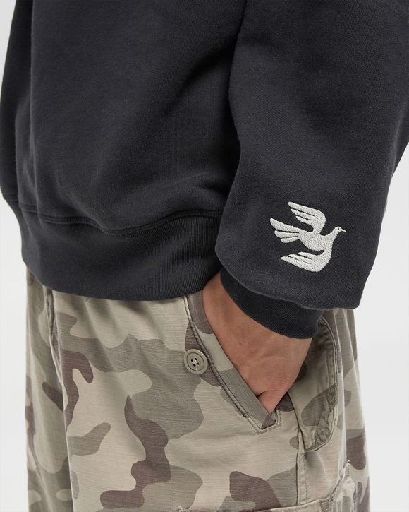 WEIRD TRAD LOGO CREW NECK SWEATSHIRT