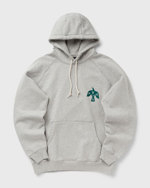 CROW LOGO HOODED SWEATSHIRT