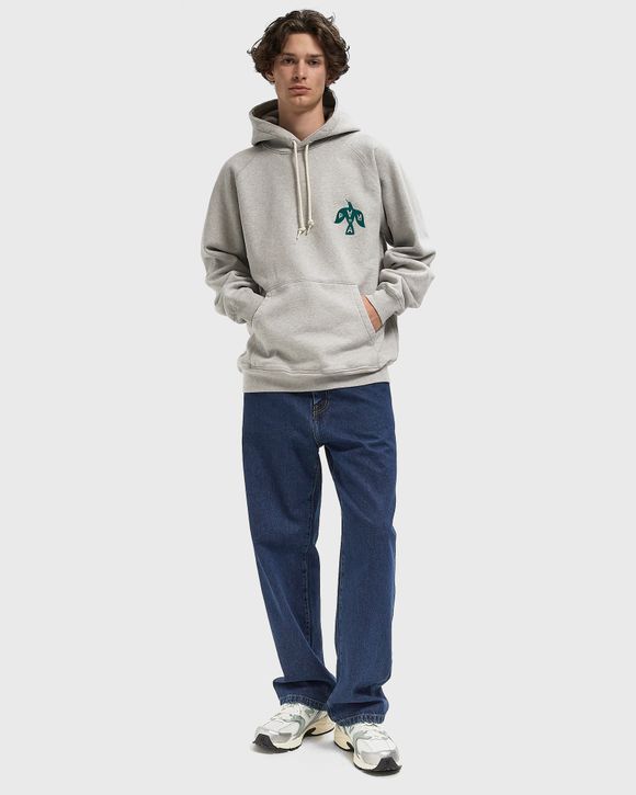 Thumbnail - CROW LOGO HOODED SWEATSHIRT