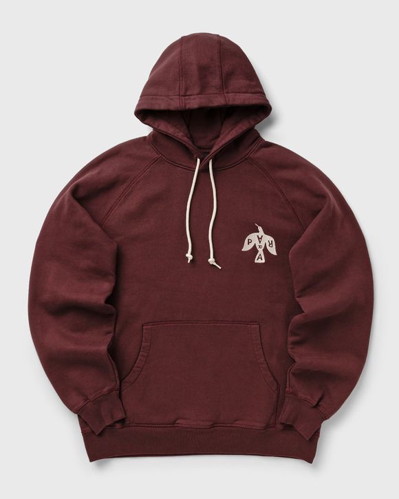 CROW LOGO HOODED SWEATSHIRT