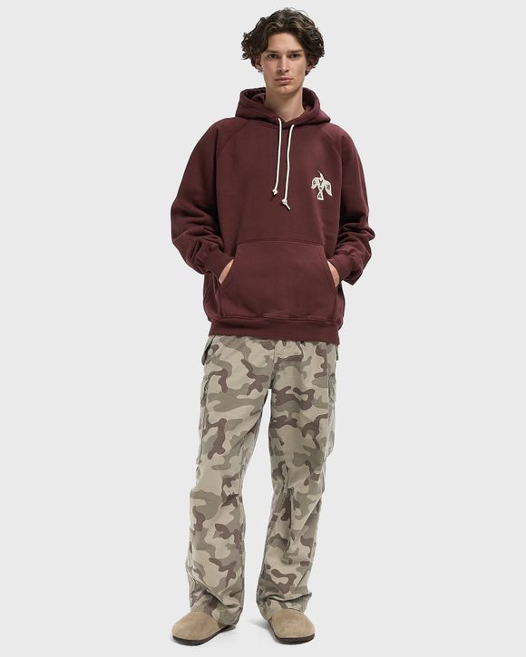 Thumbnail - CROW LOGO HOODED SWEATSHIRT