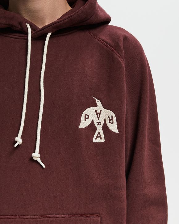 CROW LOGO HOODED SWEATSHIRT