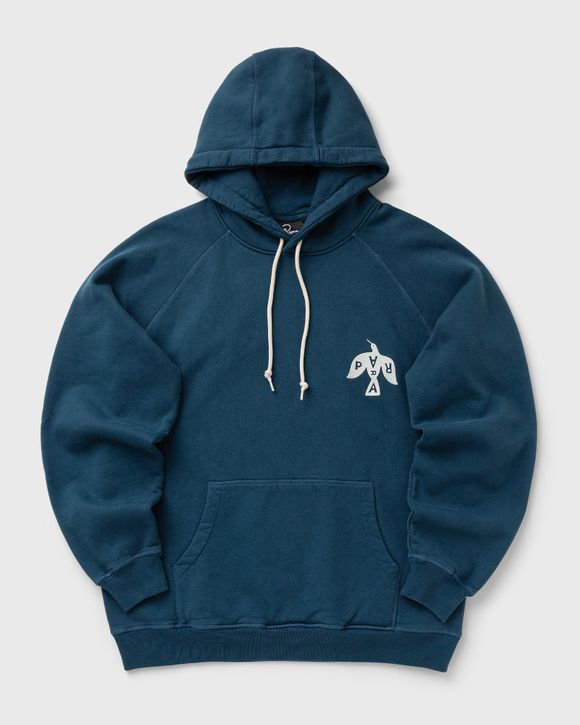 CROW LOGO HOODED SWEATSHIRT