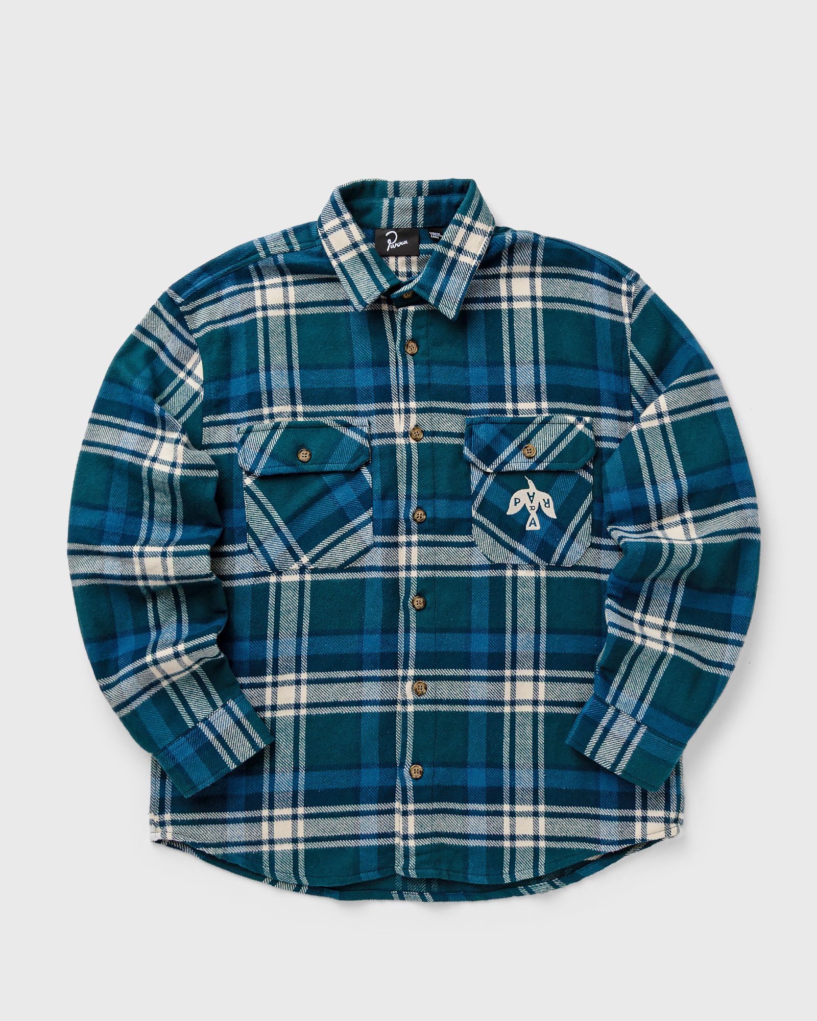 CROW FLANEL SHIRT