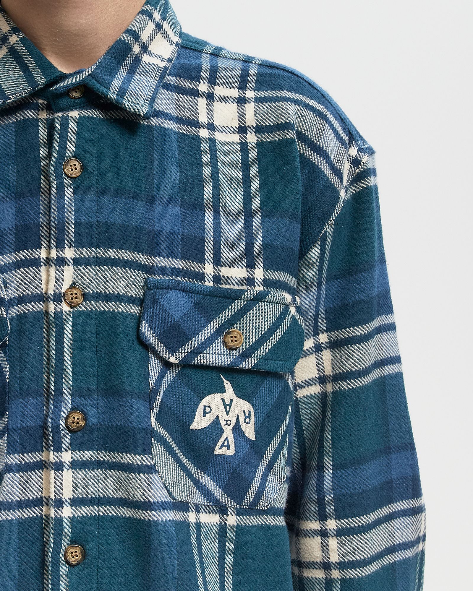 CROW FLANEL SHIRT