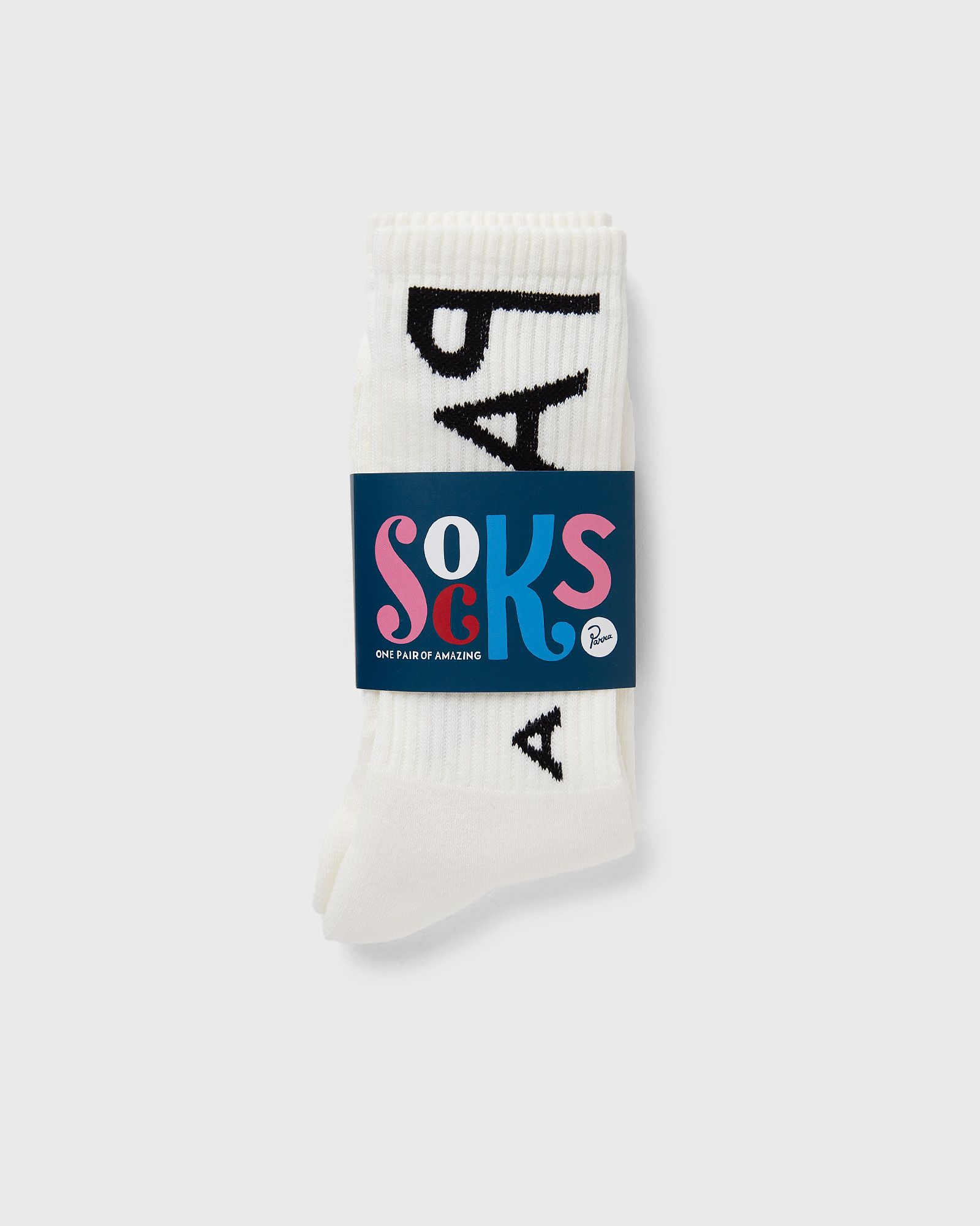 REVERSED FLAG LOGO CREW SOCKS